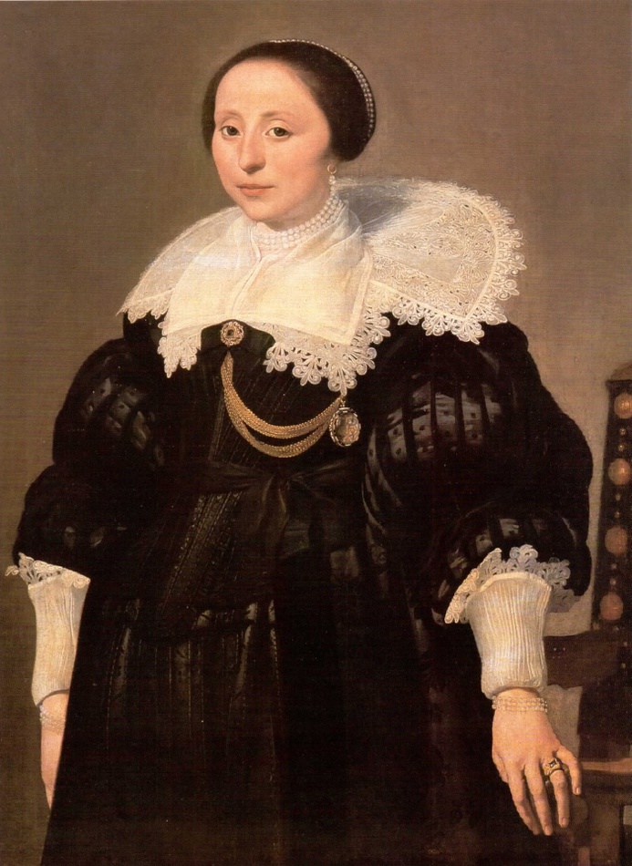 gérard Douffet, portait de femme, non daté (17e siècle)