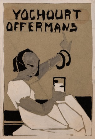 Yoghourt Offermans, between 1928 and 1931