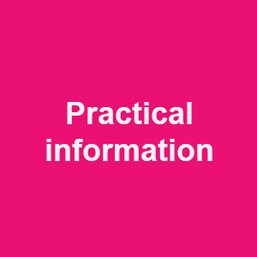 Practical information — English