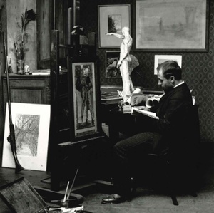 Terminé - Auguste Donnay : Peintre, dessinateur et affichiste