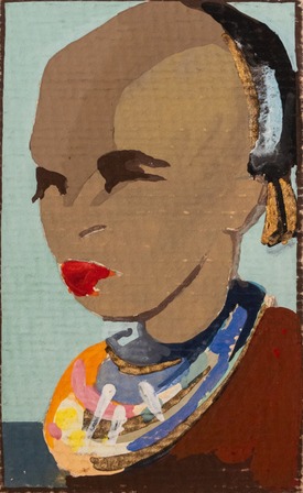 Afrikaanse vrouw, tussen 1928 en 1931